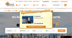 Desktop Screenshot of hareaimoveis.com.br