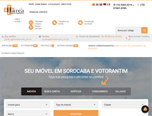 Tablet Screenshot of hareaimoveis.com.br